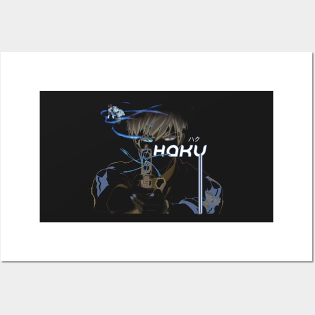 Evol x Love ''HAKU'' V1 Wall Art by riventis66